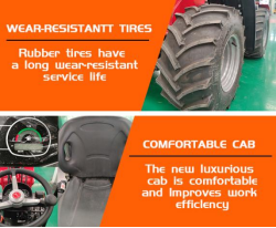 mini dumper's detail