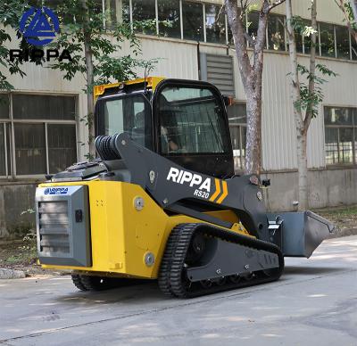 Minicargadora ASV