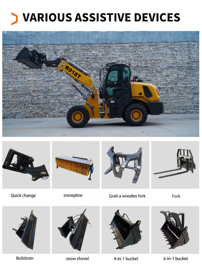 telescopic wheel loader
