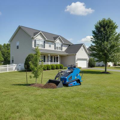 skid steer track loader
