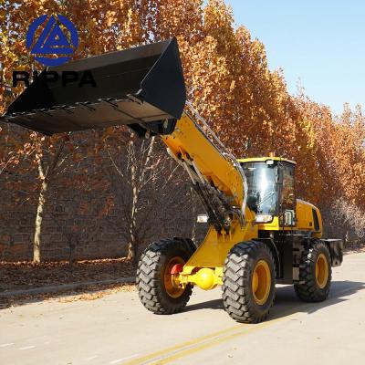 R930T — Cargador de ruedas