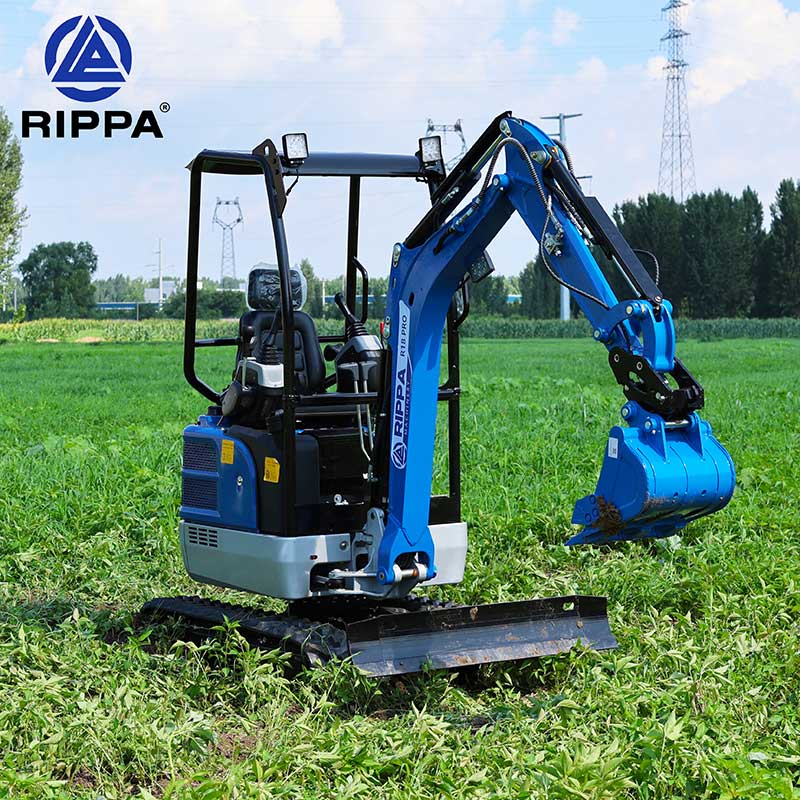 1.8Ton Mini Excavator R18 China Supplier_China Manufacturer_China