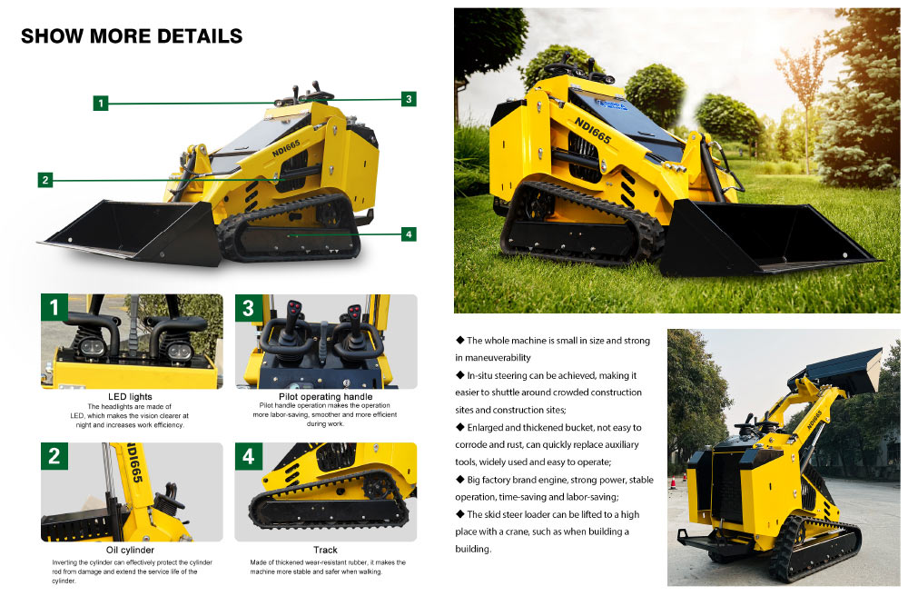 chinese skid steer for sale chinese skid steer for sale