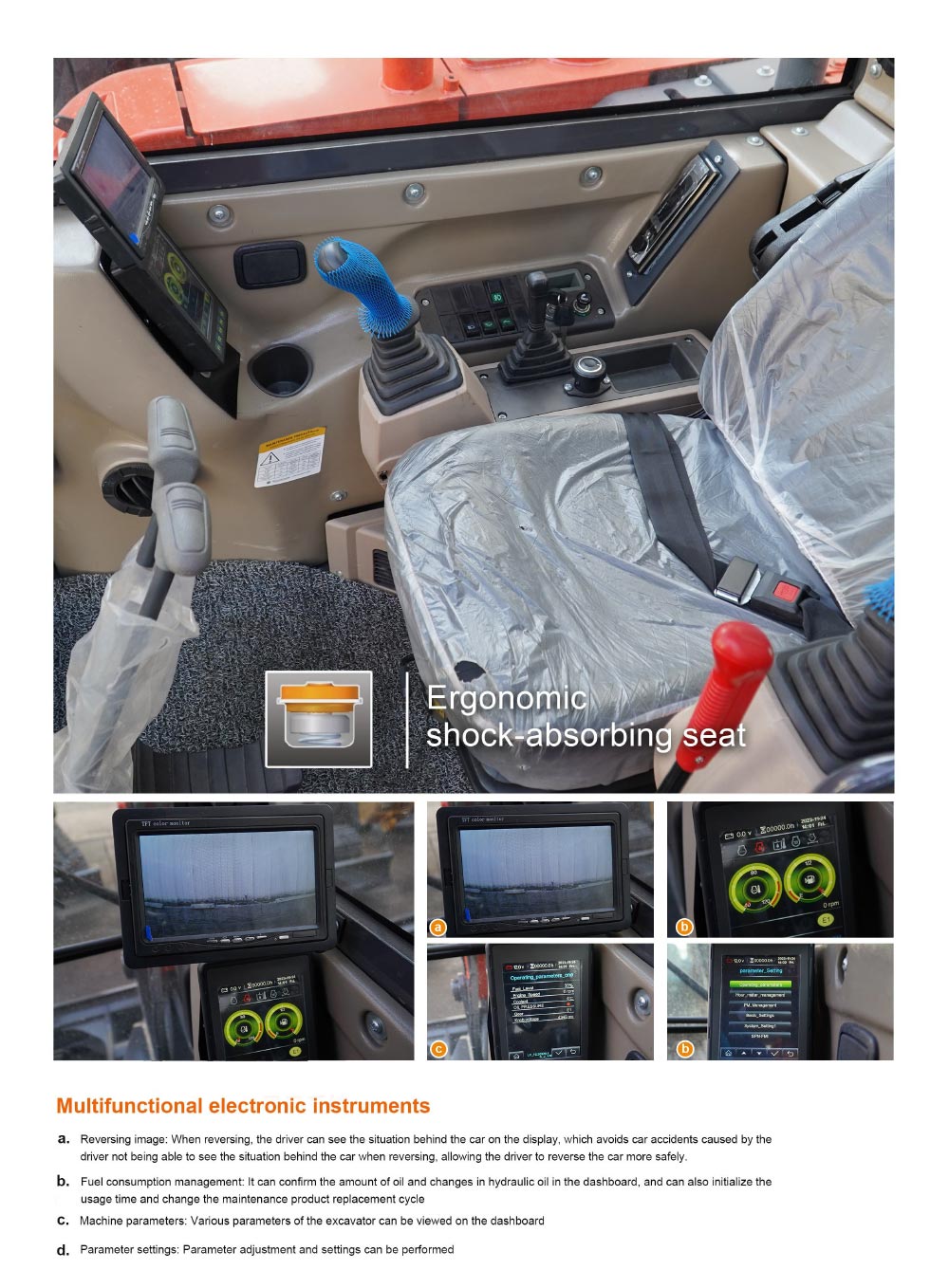 Effizienter Großbagger Effizienter Großbagger