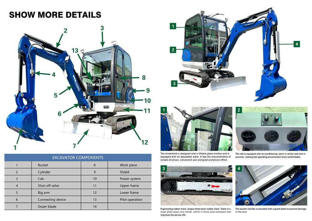 miniescavatore miniescavatore