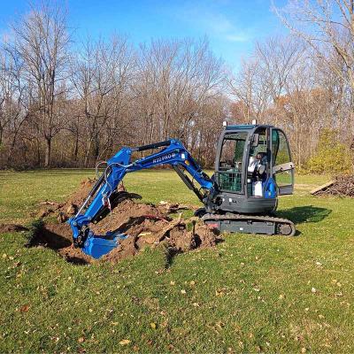 mini escavadora rippa