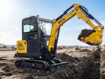 mini excavator