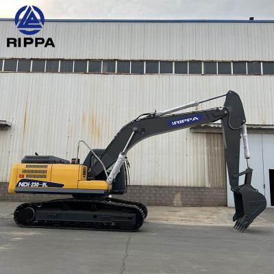 large kubota excavator