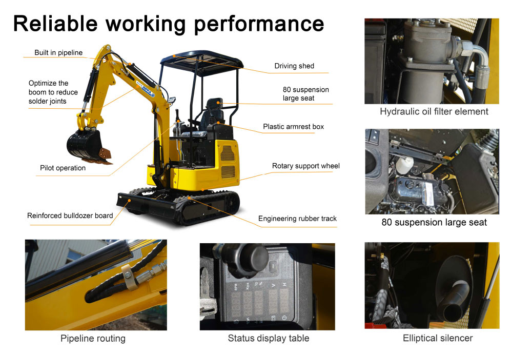 Tracked Excavator Tracked Excavator