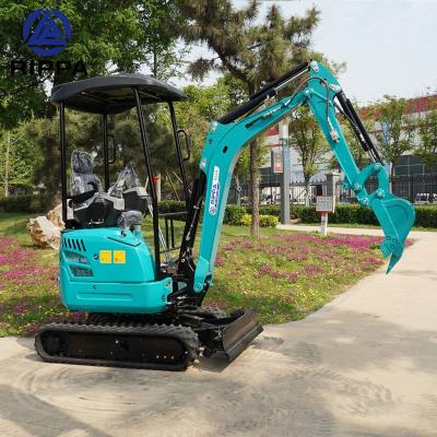 small excavator