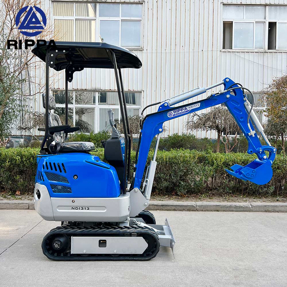 How heavy is a 1 ton digger?- Shandong Rippa Machinery Group Co., Ltd.