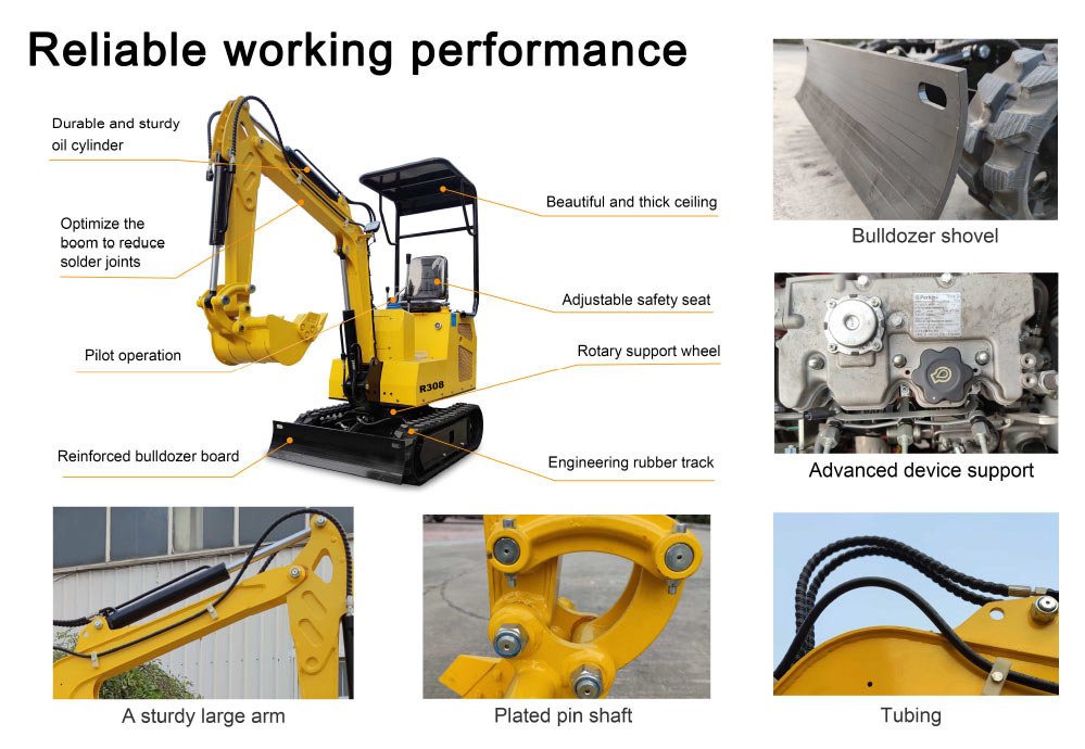 Compact Excavator For Sale Compact Excavator For Sale