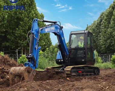 China Miniexcavator