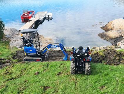 miniexcavadora en venta