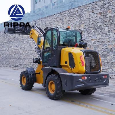 R918T — Cargador de ruedas