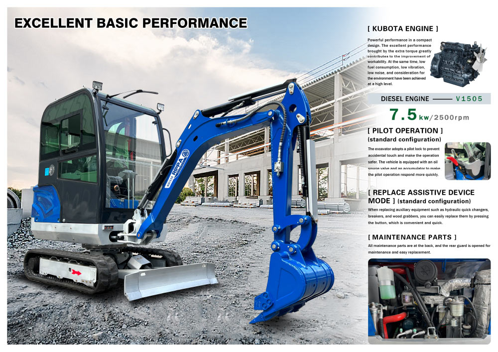 miniescavatore miniescavatore