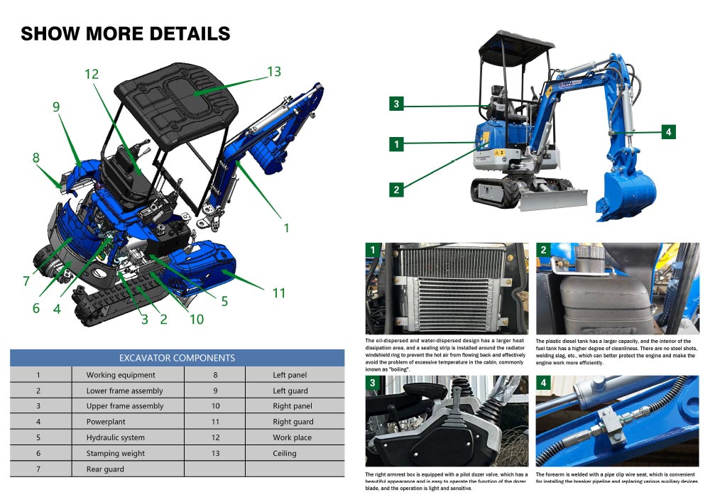 crawler excavator crawler excavator