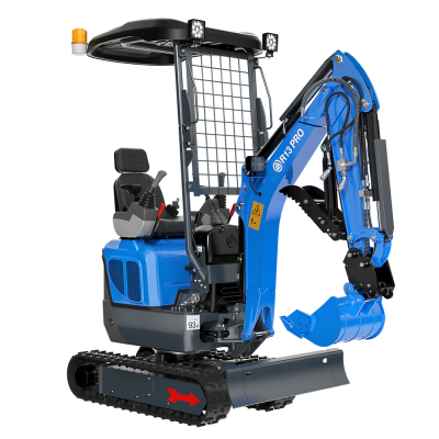 mini garden excavator