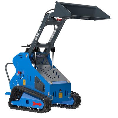 tracked skidsteer