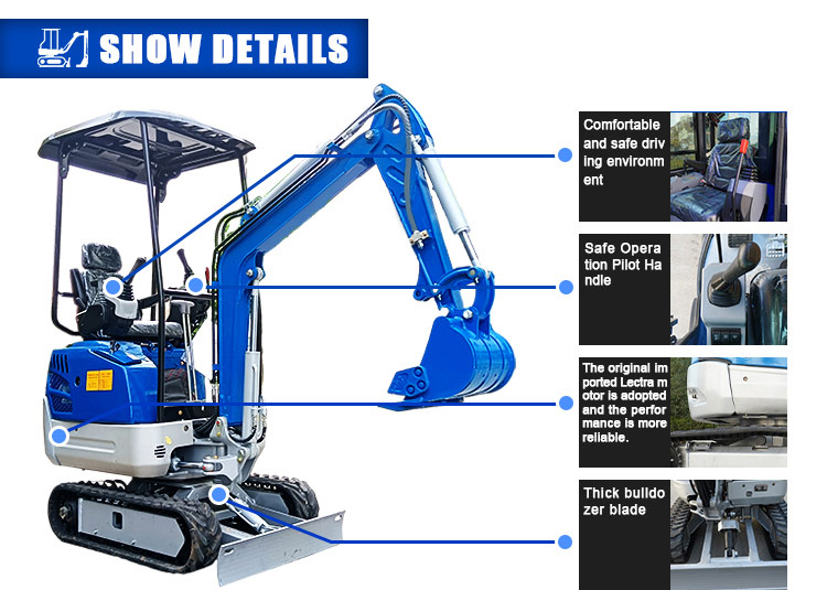 Mini Excavator Mini Excavator