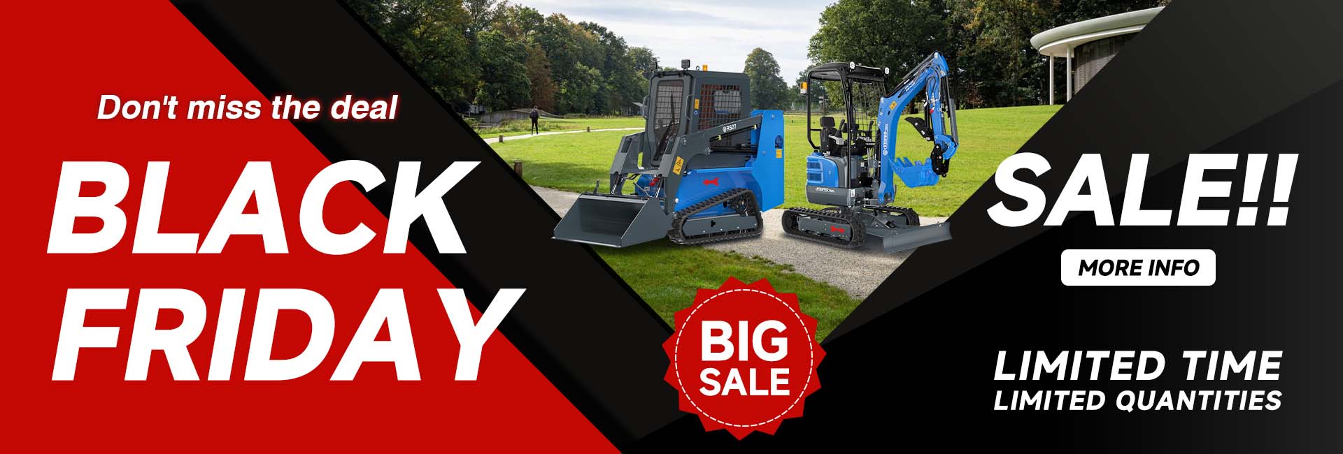 Rippa Mini Excavator