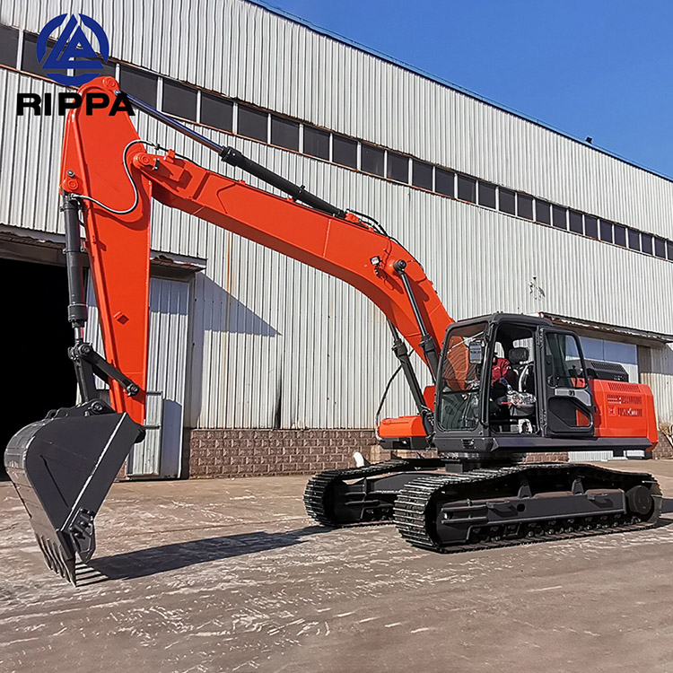 Rippa LP200 medium-sized excavator
