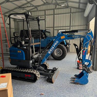 mini escavadora rippa