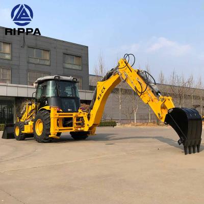John Deere Backhoe