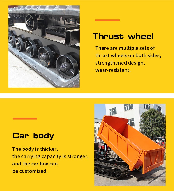 Details of Mini Dumper Details of Mini Dumper