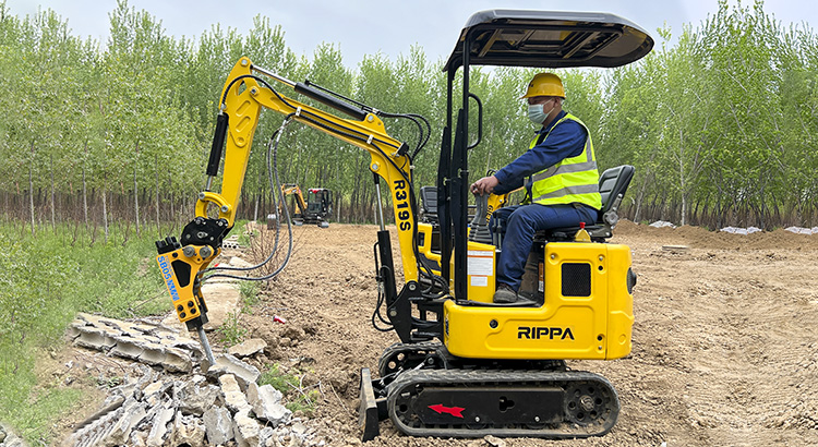 R319 1 Ton Mini Excavators R319 1 Ton Mini Excavators