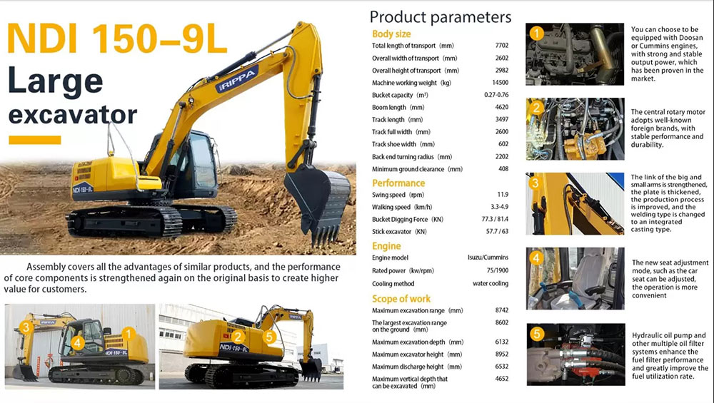 Vendo grande escavatore Vendo grande escavatore