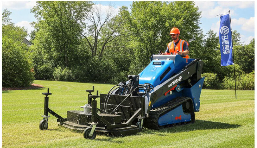 Things You Can Do With a Skid Steer – Skid Steer Applications- Shandong ...