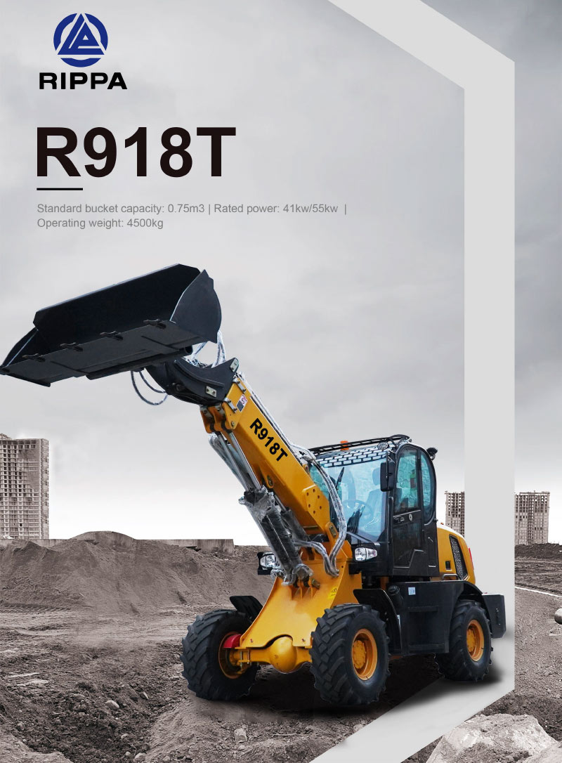 telescopic wheel loader,