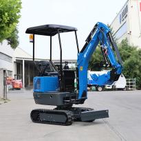 Mini-pelle de 1 tonne