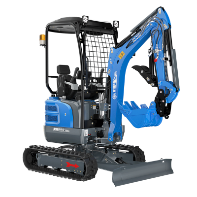escavatore a rotazione zero tail