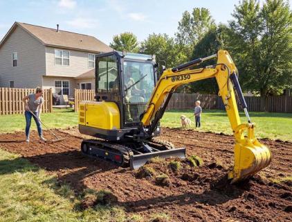 miniexcavadora