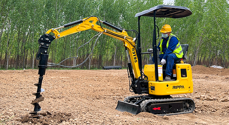 R319 1 Ton Mini Excavators R319 1 Ton Mini Excavators