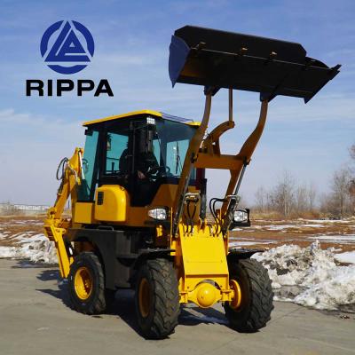backhoe crawler