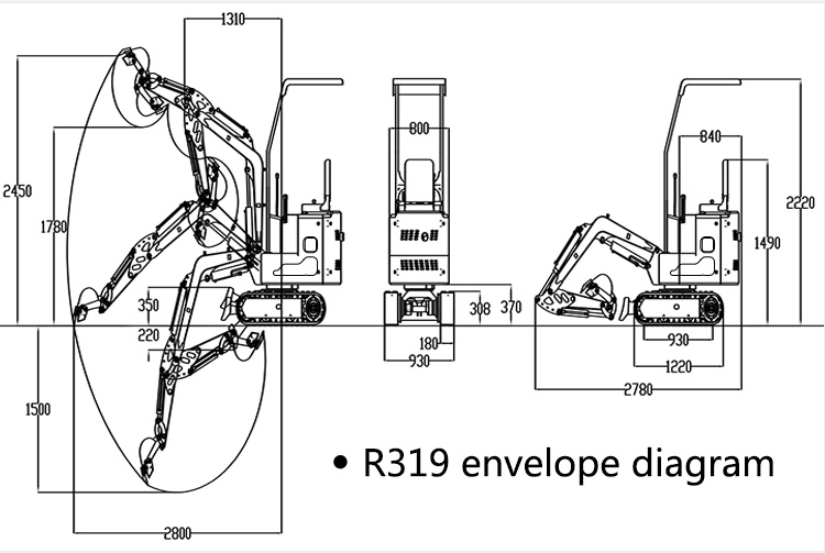 R319 envelope diagram R319 envelope diagram