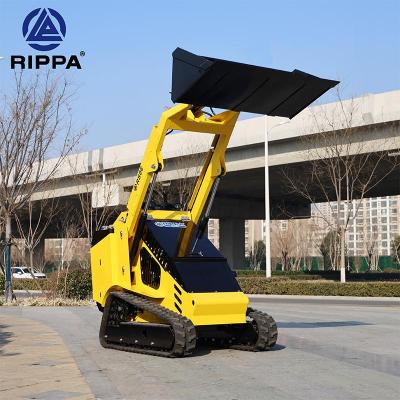 Pequeña minicargadora New Holland