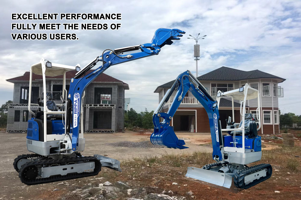 China Mini Excavator 2Ton