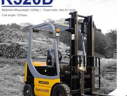 carrello elevatore elettrico