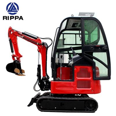 Miniescavatore 1.7