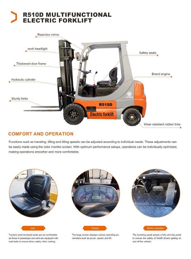 Çin ucuz forklift