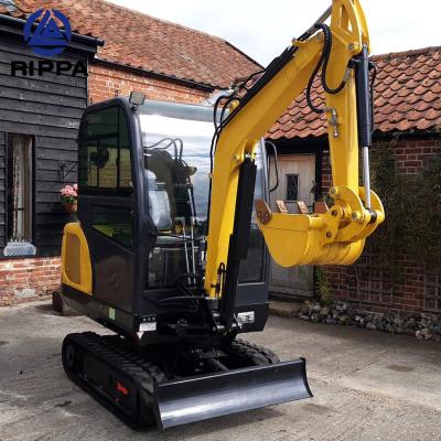 Miniescavatore da 2,5 t