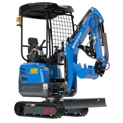 kleiner Bagger