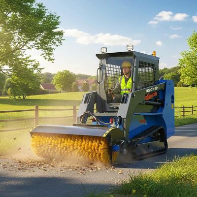 mini skid steer auger