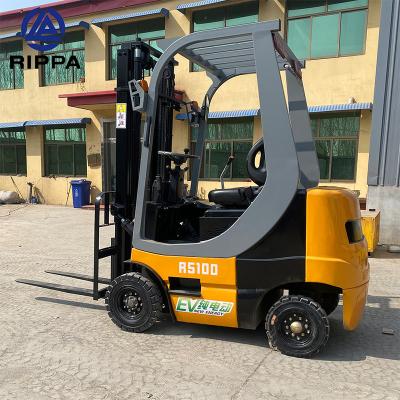 электрический вилочный погрузчик byd