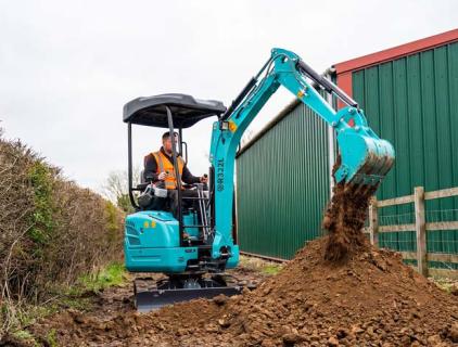 mini excavator for sale