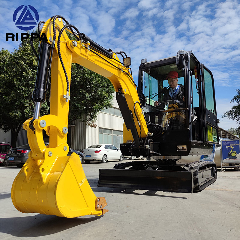 Rippa R350 3.5T Minibagger China Supplier_China Manufacturer_China ...